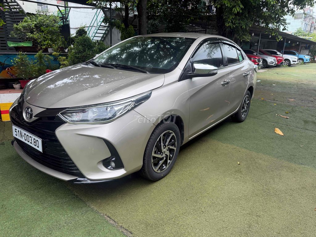 Toyota Vios 2021 - ảnh 2