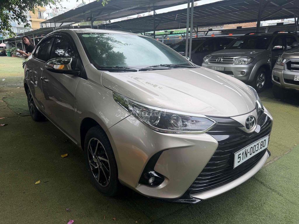 Toyota Vios 2021 - ảnh 3