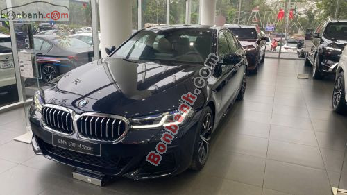 BMW 5 Series 530i M Sport 2022 - ảnh 1