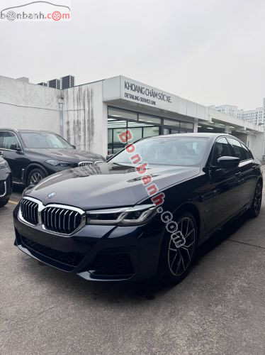 BMW 5 Series 530i M Sport 2022 - ảnh 2