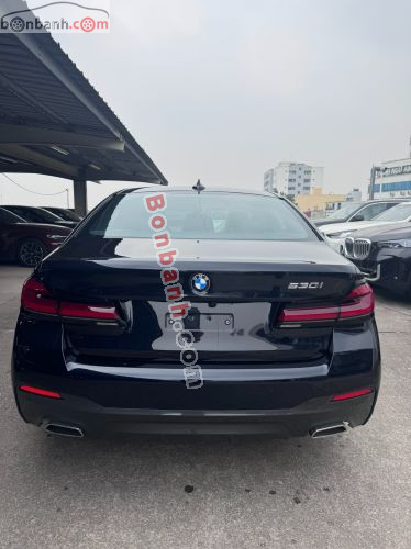 BMW 5 Series 530i M Sport 2022 - ảnh 4