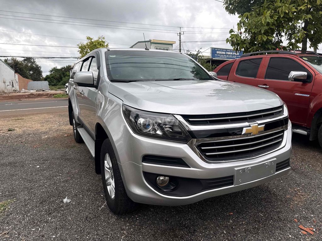 Chevrolet Colorado 2017 - ảnh 1