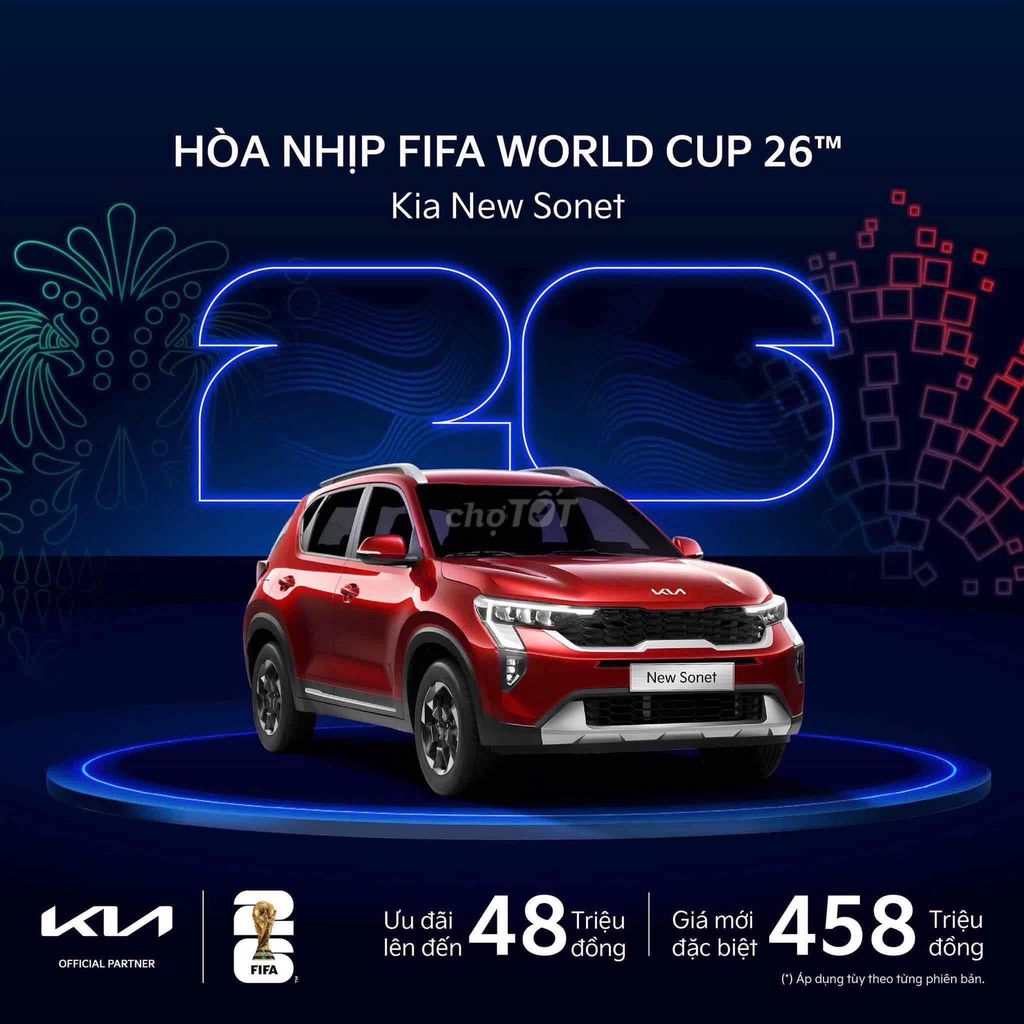 Kia Sonet 2026 - ảnh 1
