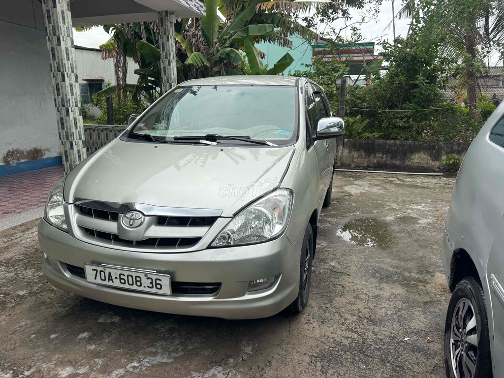 Toyota Innova G 2006 - ảnh 1