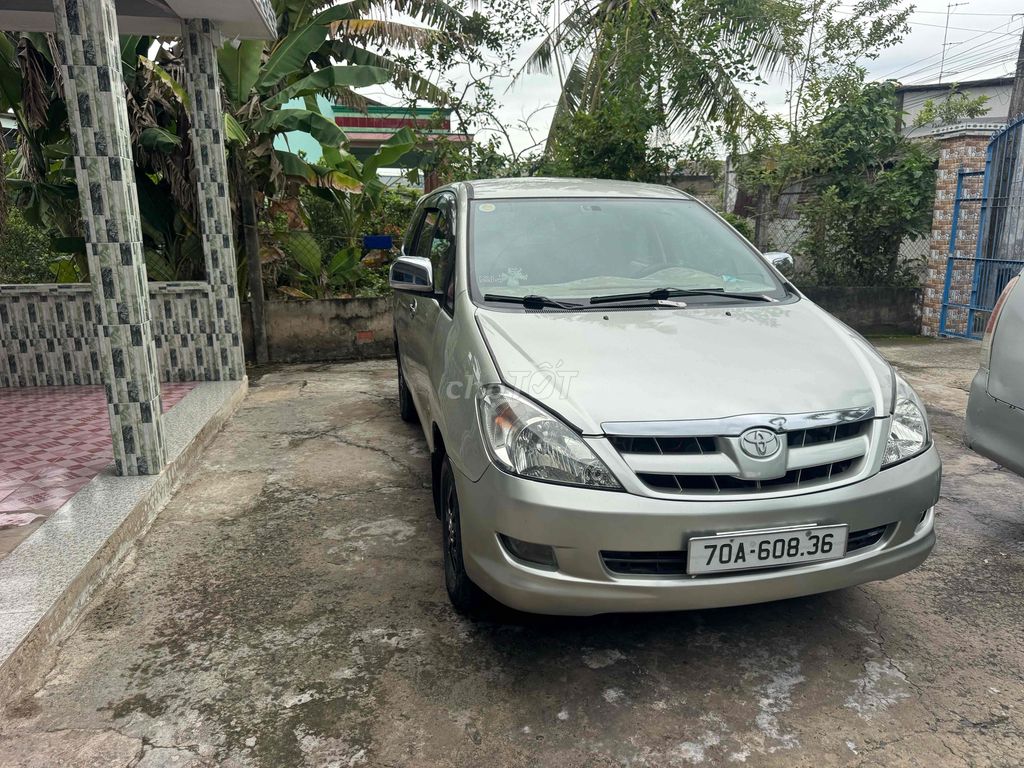 Toyota Innova G 2006 - ảnh 2