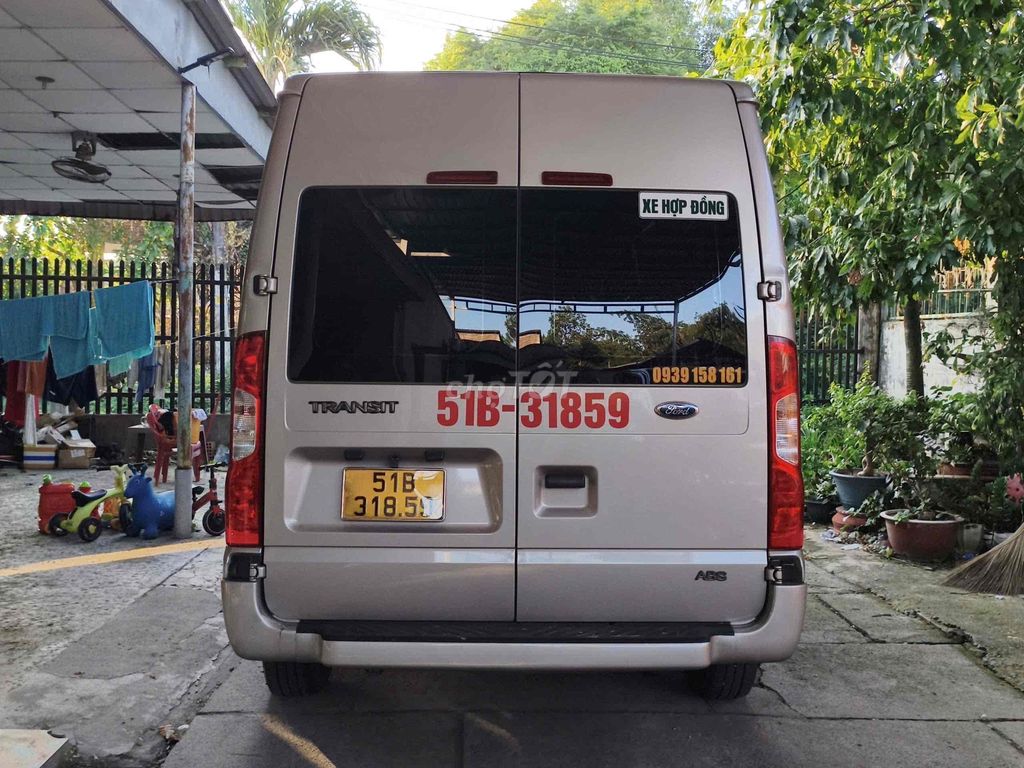 Ford Transit - ảnh 3