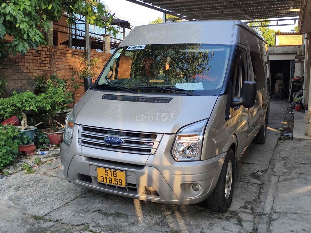 Ford Transit - ảnh 4