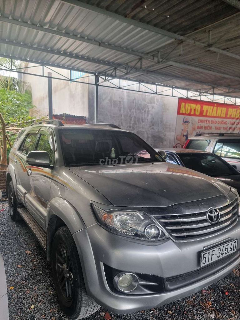 Toyota Fortuner 2015 - ảnh 1