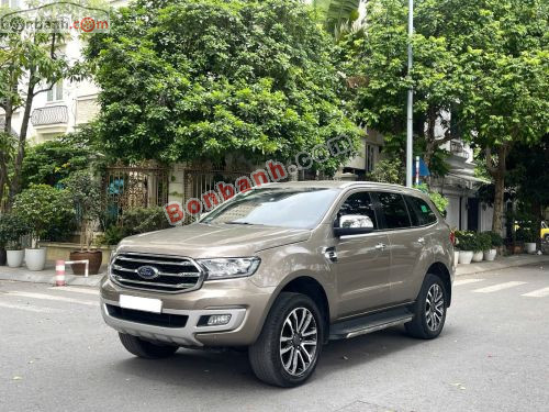 Ford Everest Titanium 2.0L 4x2 AT 2018 - ảnh 1