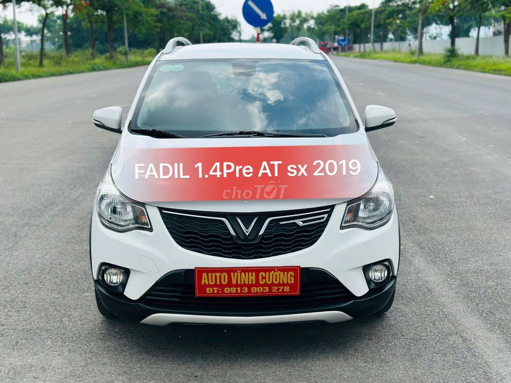 VinFast Fadil 2019 - ảnh 1