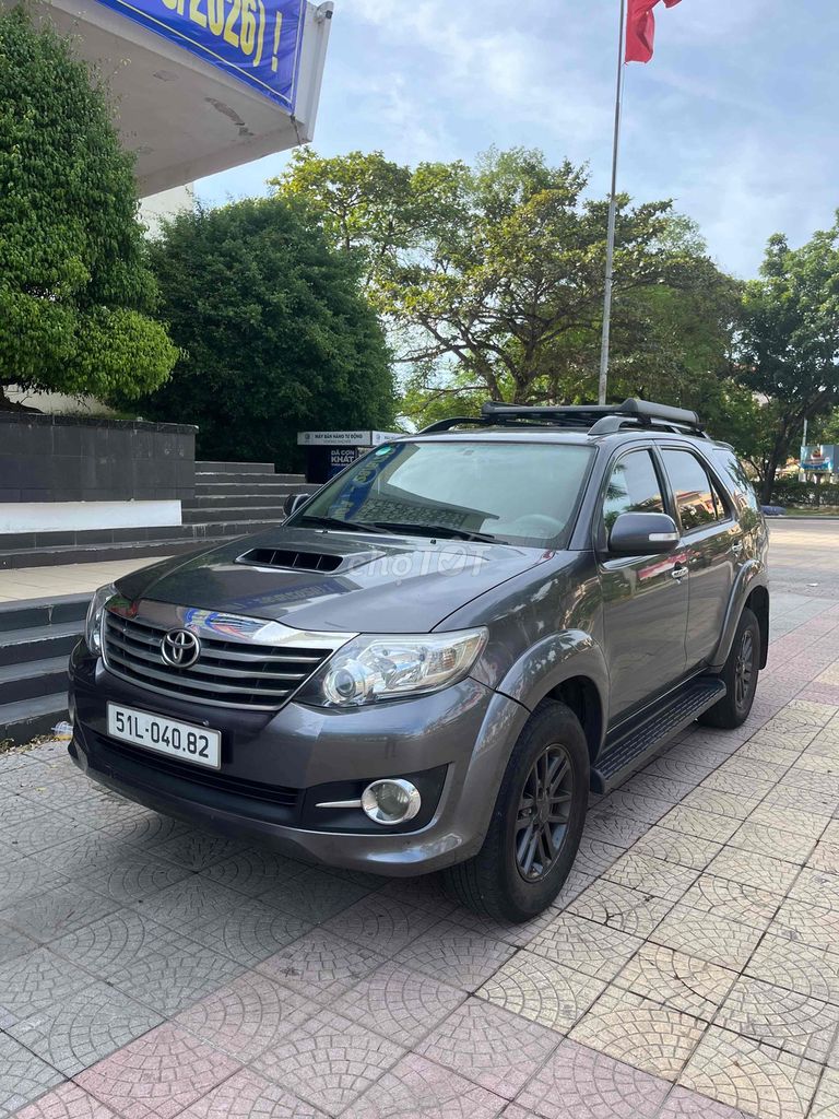 Toyota Fortuner 2016 - ảnh 4