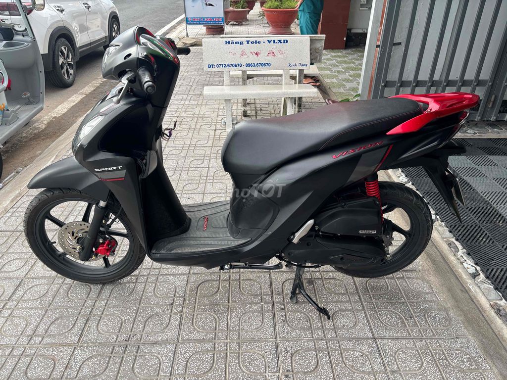 Honda Vision 2024 - ảnh 4