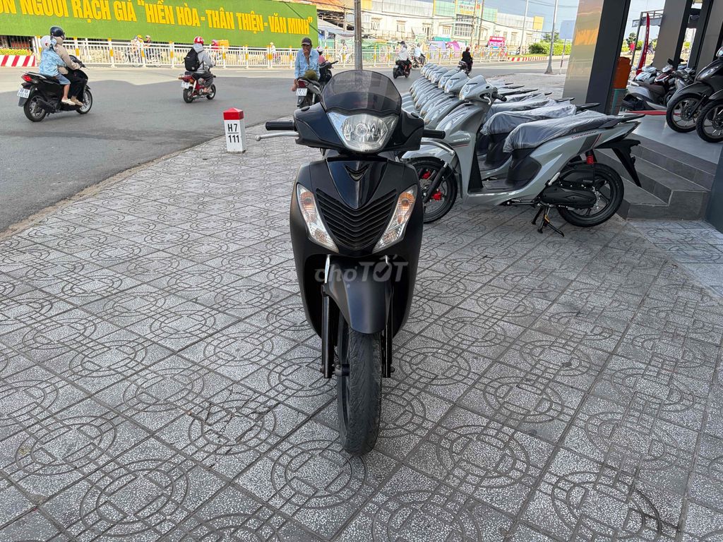 Honda SH 2010 - ảnh 1