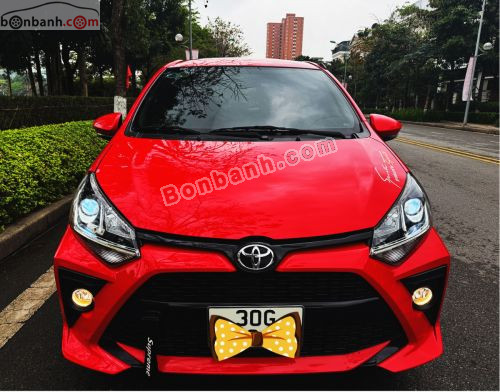 Toyota Wigo 1.2 AT 2021 - ảnh 1