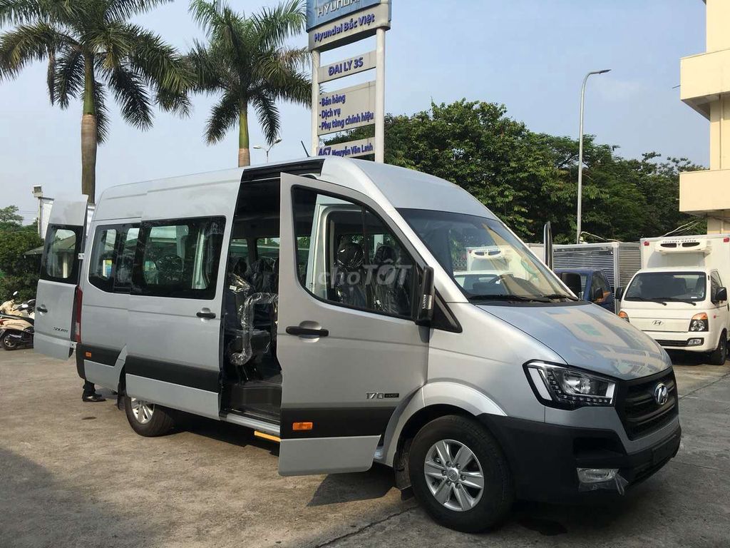 Hyundai Solati - ảnh 2
