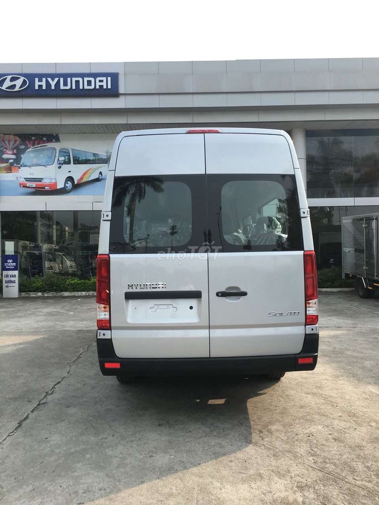 Hyundai Solati - ảnh 4