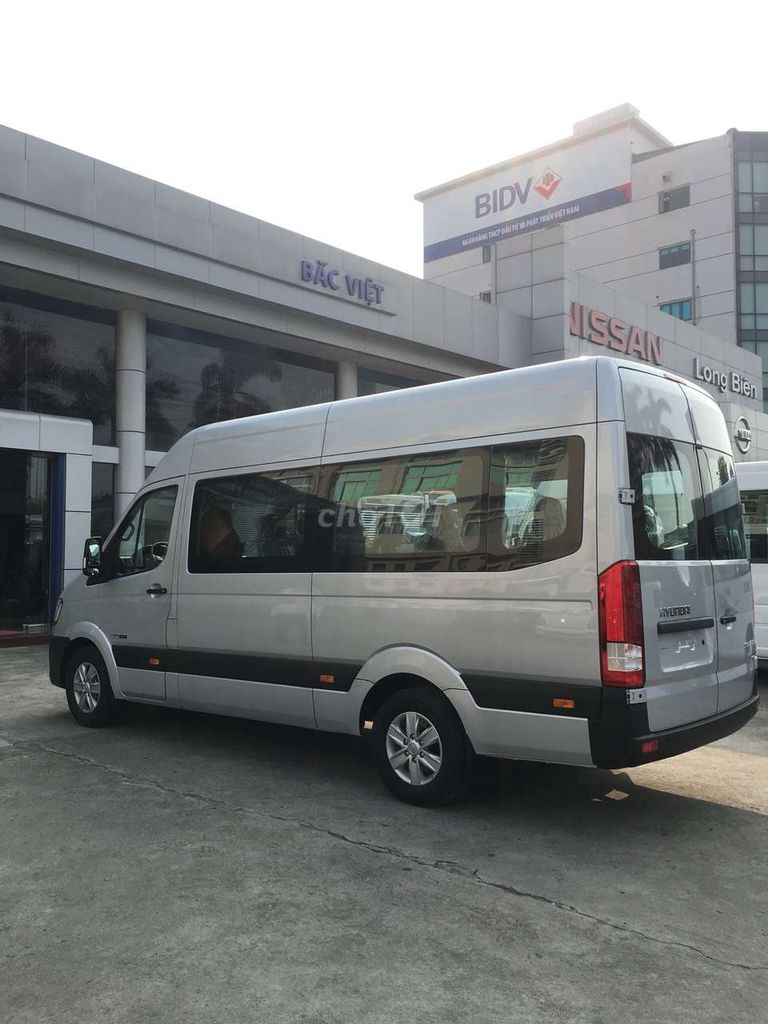Hyundai Solati - ảnh 5