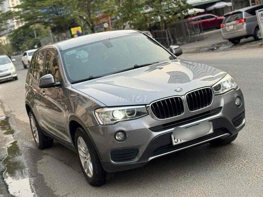 BMW X3 2014 - ảnh 1