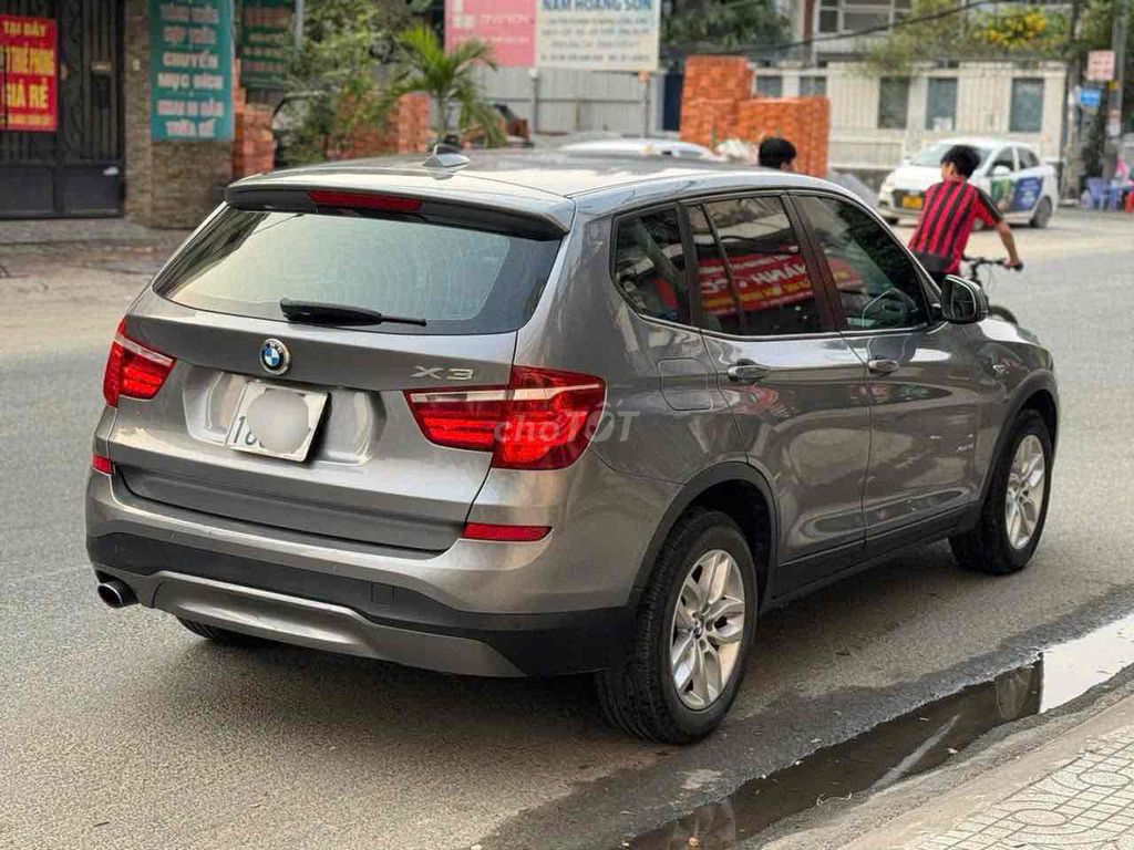 BMW X3 2014 - ảnh 2