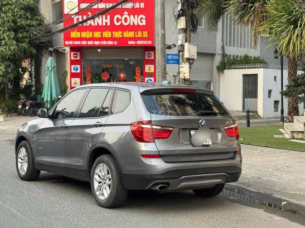 BMW X3 2014 - ảnh 3
