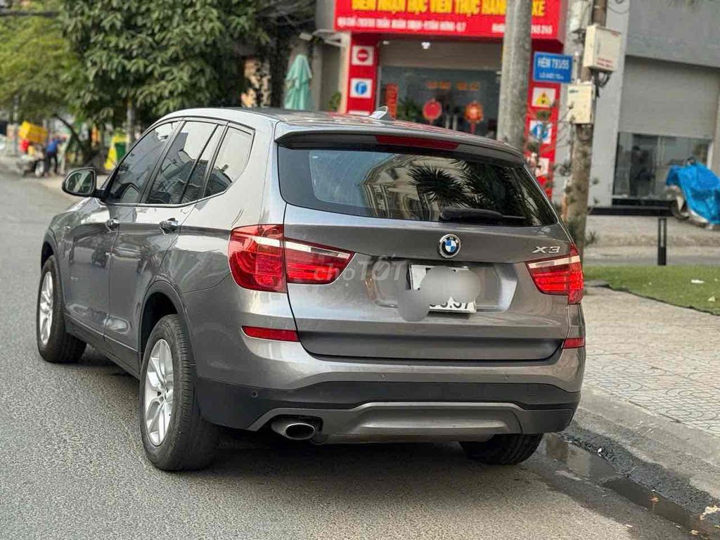 BMW X3 2014 - ảnh 5