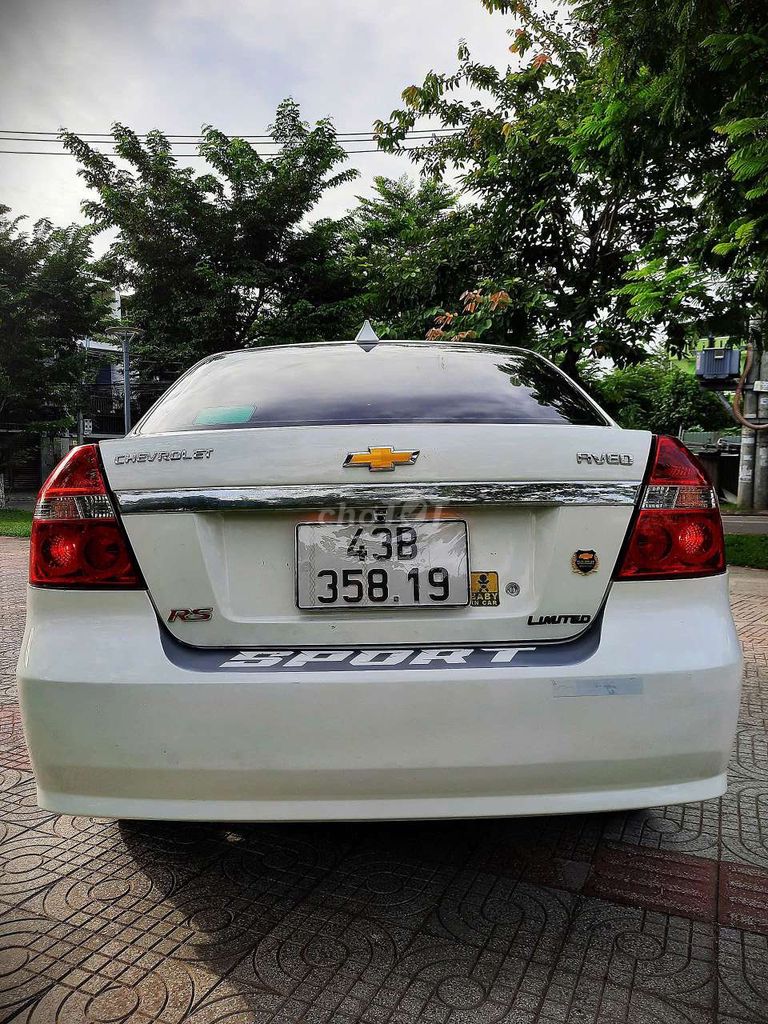 Chevrolet Aveo 2018 - ảnh 4