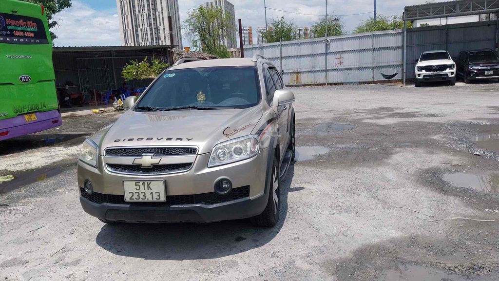Chevrolet Captiva 2008 - ảnh 1