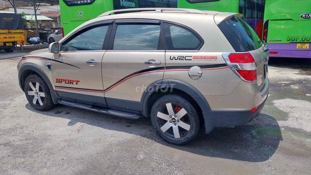 Chevrolet Captiva 2008 - ảnh 2
