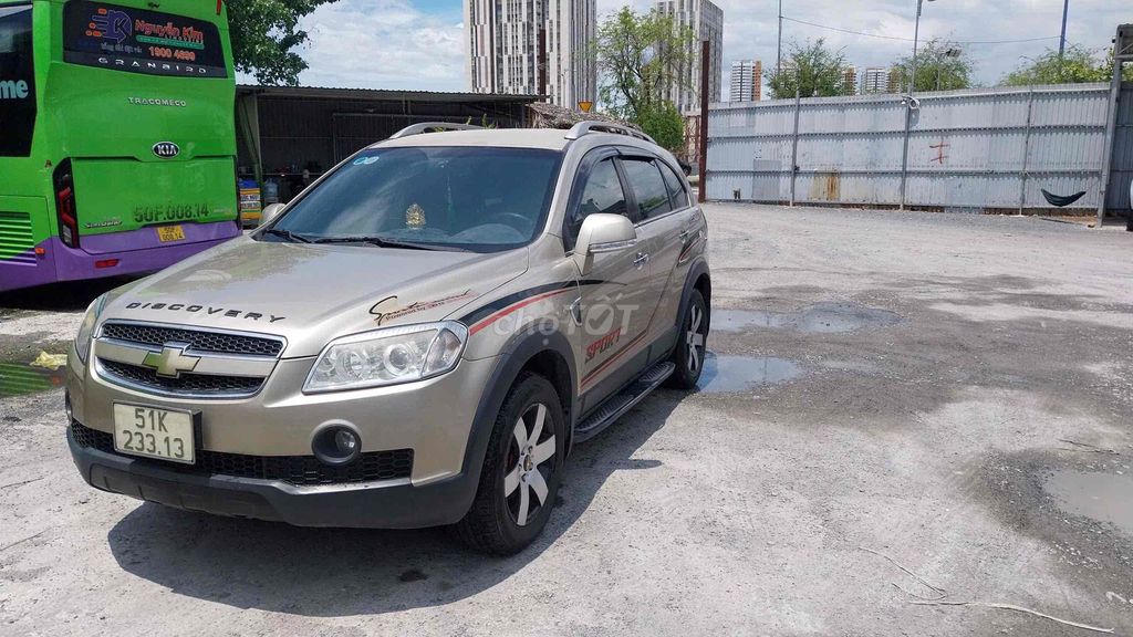 Chevrolet Captiva 2008 - ảnh 3