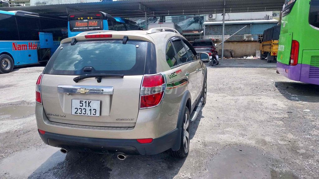 Chevrolet Captiva 2008 - ảnh 4