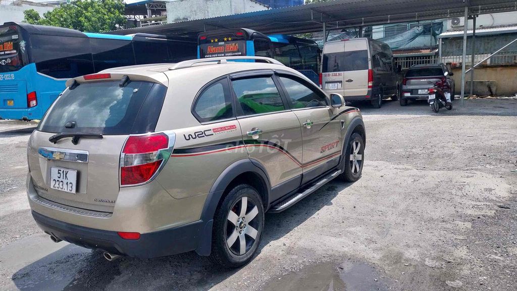 Chevrolet Captiva 2008 - ảnh 5