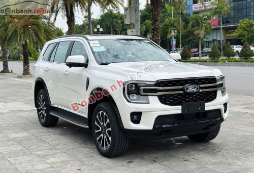 Ford Everest Platinum 2.0L 4x4 AT 2026 - ảnh 2