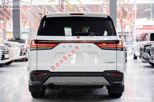 Lexus LX 600 Urban 2023 - ảnh 4