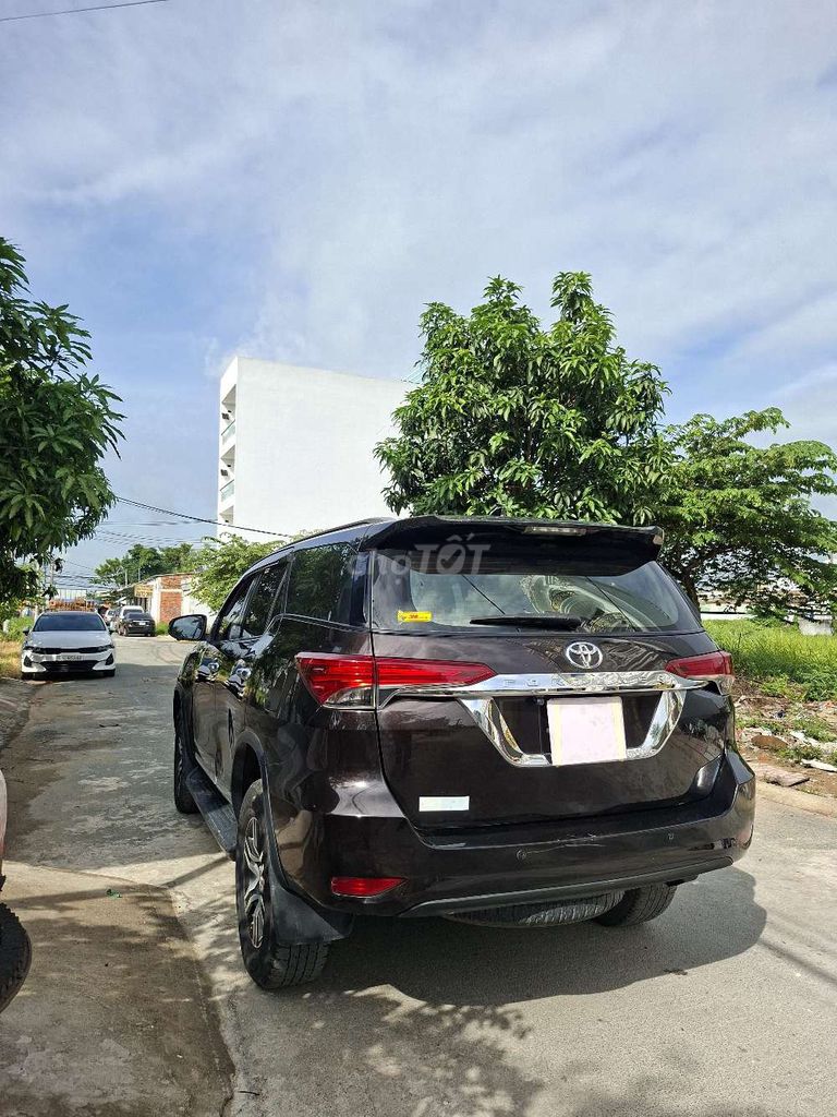 Toyota Fortuner 2018 - ảnh 5