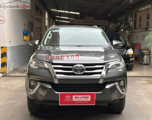Toyota Fortuner 2.7V 4x2 AT 2017 - ảnh 2