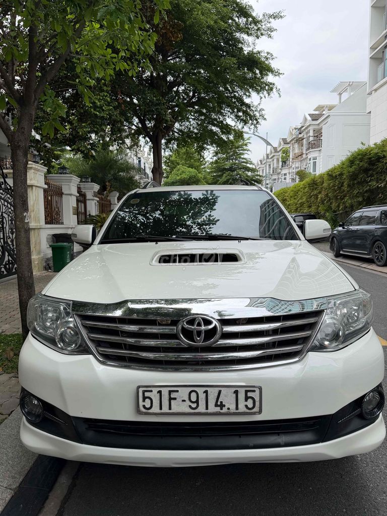 Toyota Fortuner 2016 - ảnh 1