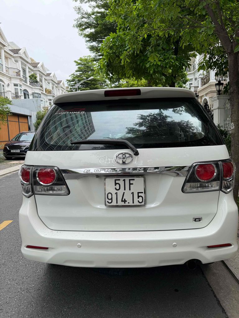 Toyota Fortuner 2016 - ảnh 2