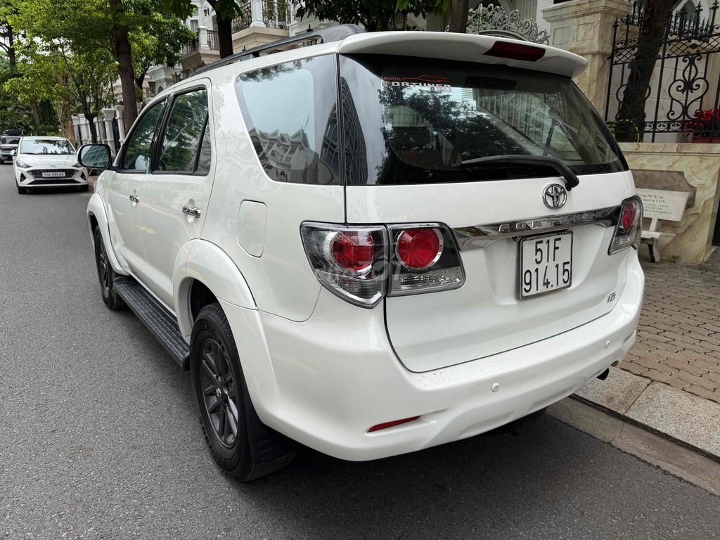 Toyota Fortuner 2016 - ảnh 3
