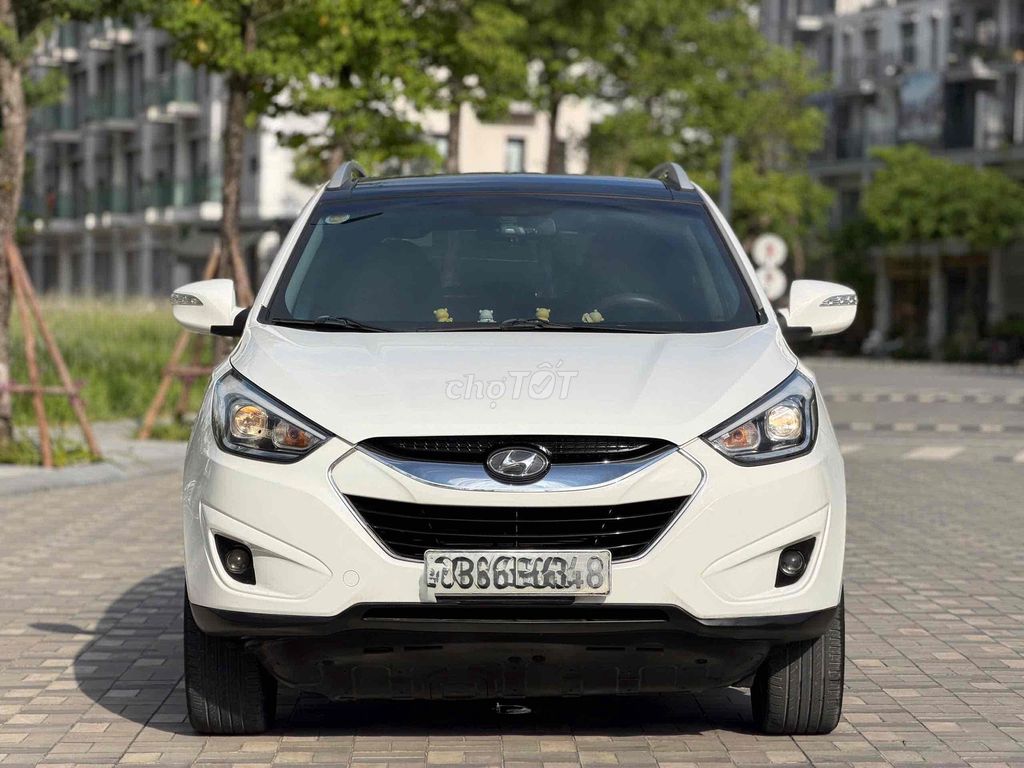 Hyundai Tucson 2014 - ảnh 1