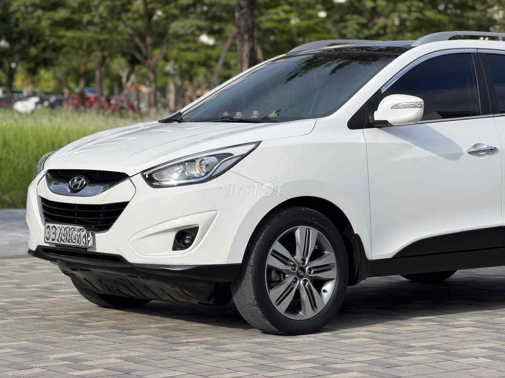 Hyundai Tucson 2014 - ảnh 2