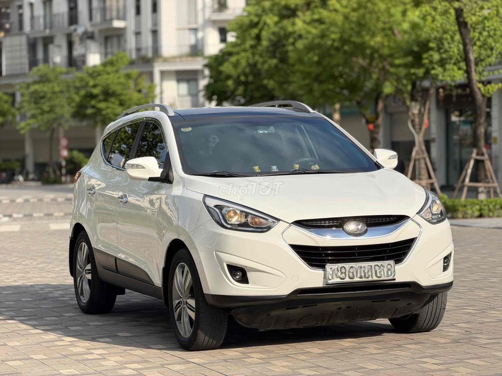 Hyundai Tucson 2014 - ảnh 5