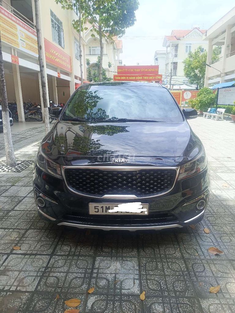 Kia Sedona 2018 - ảnh 1