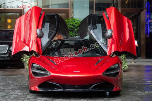 McLaren 2017 - ảnh 1