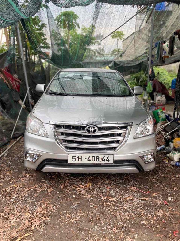 Toyota Innova 2015 - ảnh 1