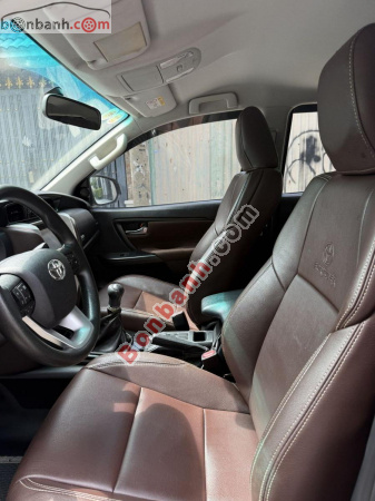 Toyota Fortuner 2.4G 4x2 MT 2018 - ảnh 5