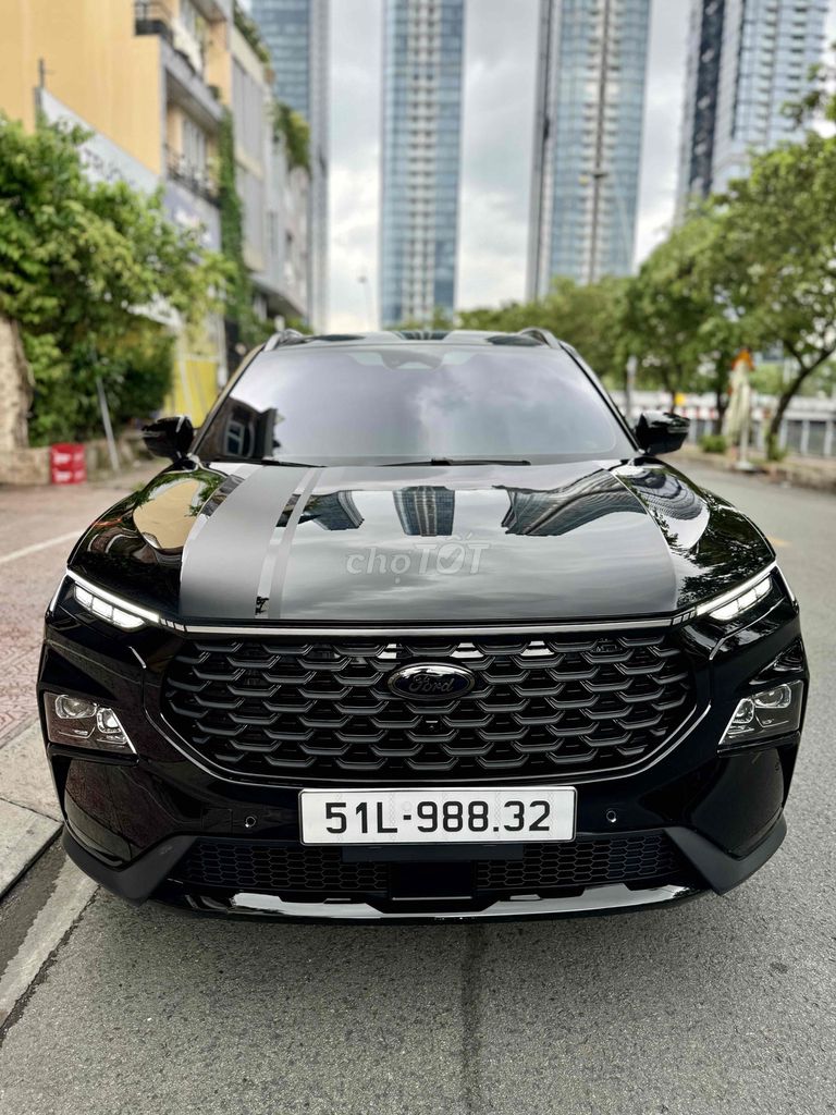 Ford Territory 2025 - ảnh 1
