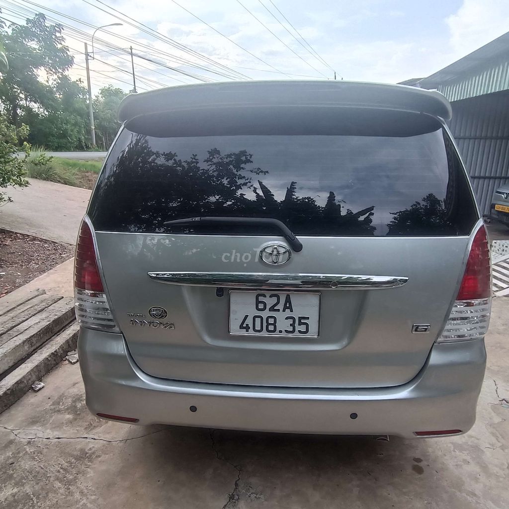 Toyota Innova G 2011 - ảnh 3