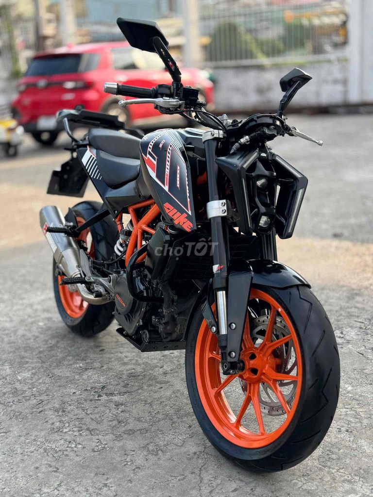 KTM DUKE 2016 - ảnh 2