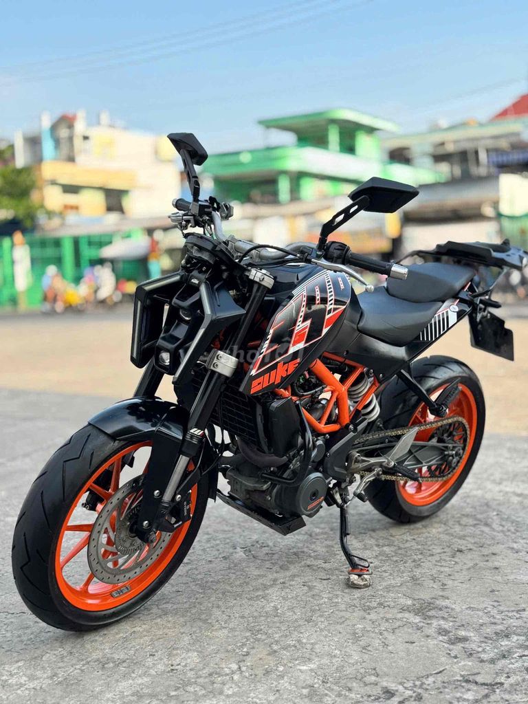 KTM DUKE 2016 - ảnh 3