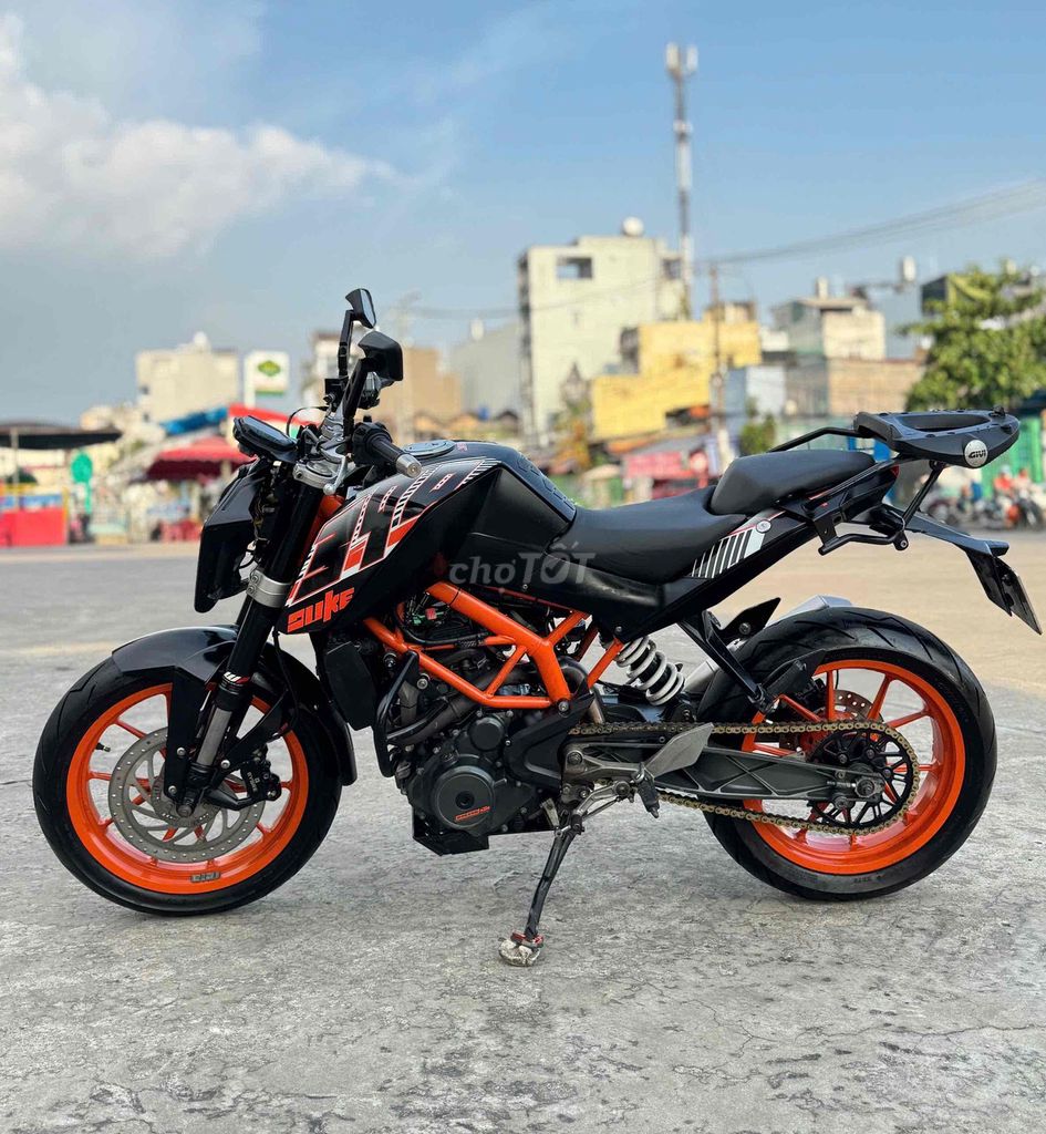 KTM DUKE 2016 - ảnh 4